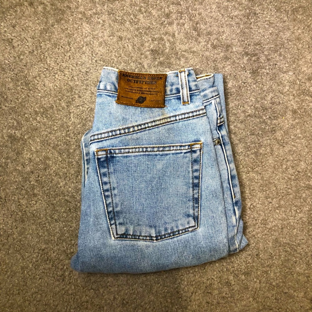 Vintage High Rise Jeans